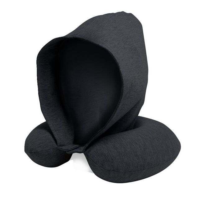 Coussin de voyage microbille capuche (3 modèles)