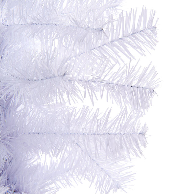 Sapin de No&euml;l artificle H120 cm 184 branches blanc