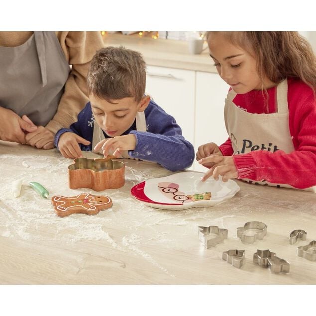 Bo&icirc;te m&eacute;tal bonhomme pain d'&eacute;pices