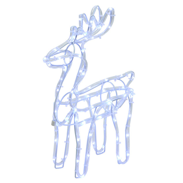 Renne lumineux 3D 80 LED