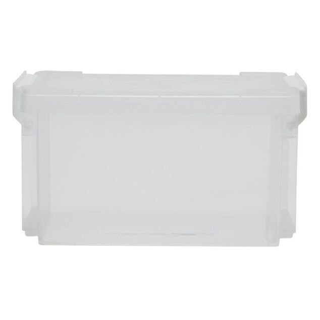 Bo&icirc;te &agrave; clips transparent 0,7 L