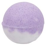 Bombe de bain senteur lavande &Oslash;7,5cm 250g