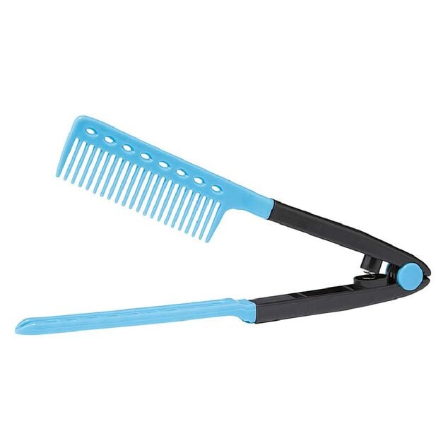 Brosse &agrave; cheveux double