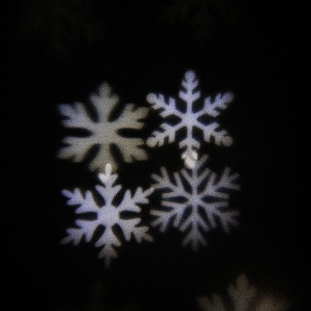 Bougie projection 4 LED