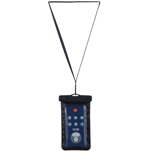 Pochette &eacute;tanche tactile pour t&eacute;l&eacute;phone 12x21cm