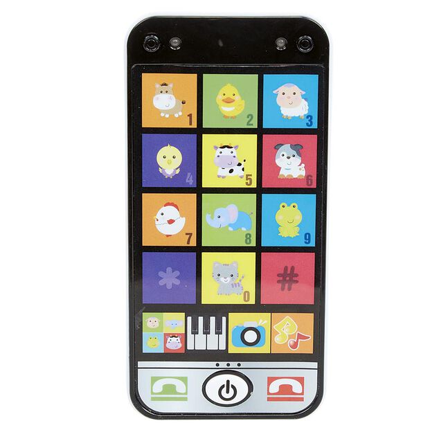 T&eacute;l&eacute;phone sonore pour b&eacute;b&eacute;