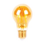Ampoule ambr&eacute;e &agrave; filament connect&eacute;e E27 40 W