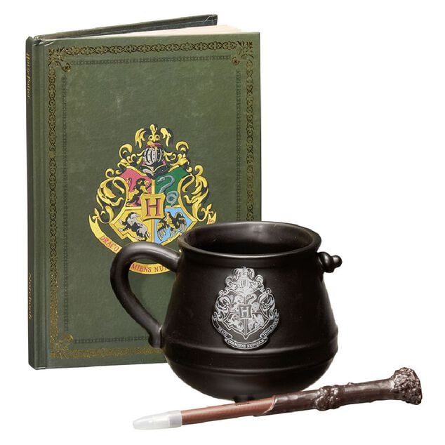 Coffret cadeau Mug avec carnet et stylo Harry Potter