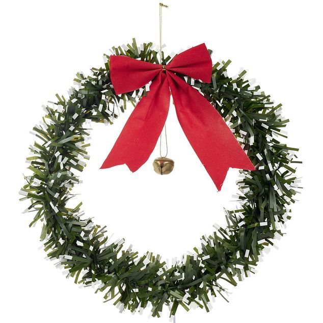 Couronne de No&euml;l &agrave; suspendre
