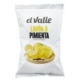 Chips El Valle saveur citron et poivre 130g