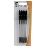 Stylo bille x4 noir
