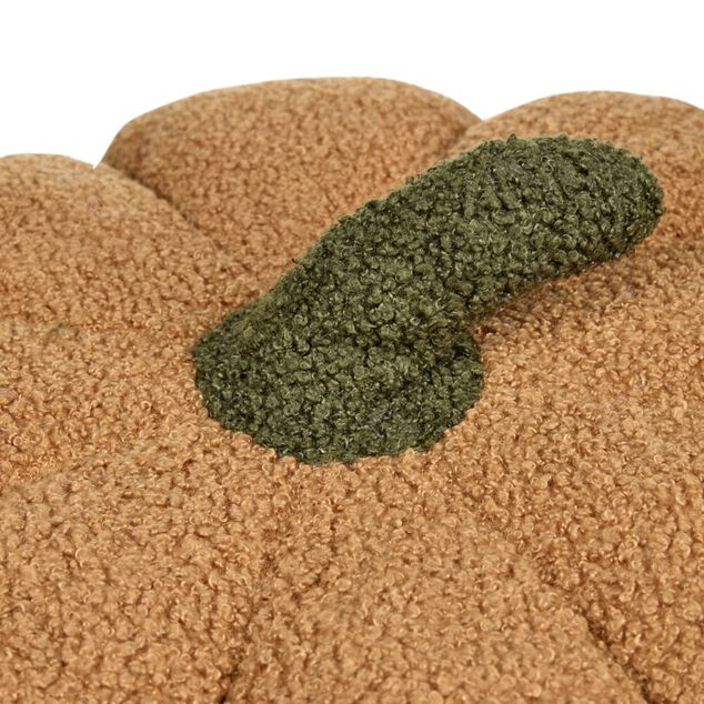 Coussin citrouille XL polyester &Oslash;45xH33cm (4 mod&egrave;les)