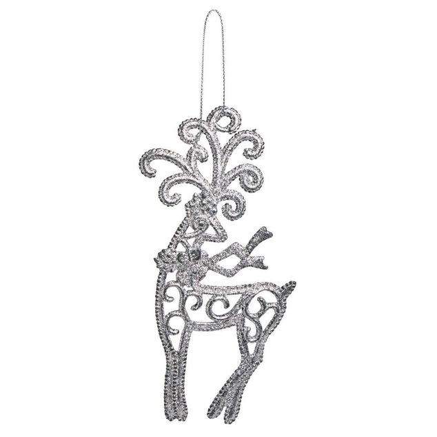 D&eacute;co &agrave; suspendre paillette argent&eacute; - 10 mod&egrave;les