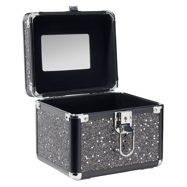 Vanity cosm&eacute;tique &agrave; paillettes