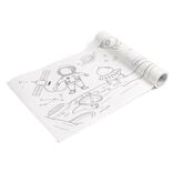 Rouleau de papier à colorier L.4 m