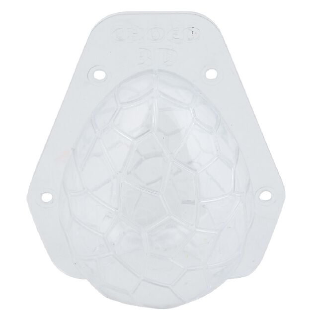 Moule plastique oeuf en chocolat 3D
