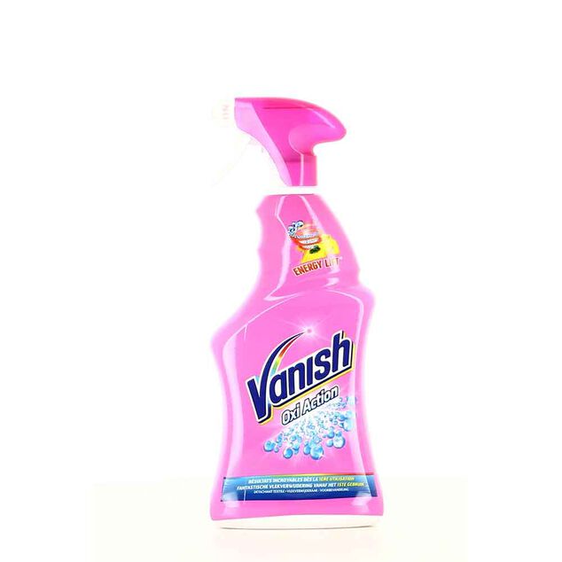 D&eacute;tachant avant lavage Pistolet Vanish Oxi Action 750ml