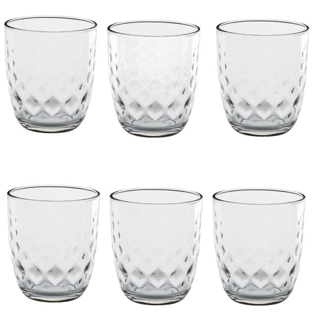 Verre bas Bormioli Rocco Glit x6