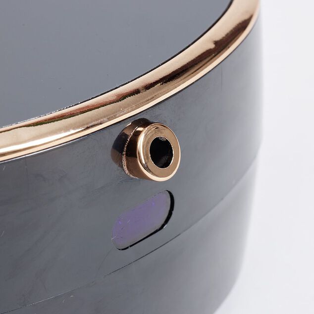 Distributeur automatique de savon mural Ø13cm