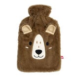 Bouillotte avec housse design animal 1,8L