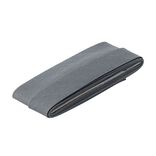 Ruban biais gris perle 2cm L4m