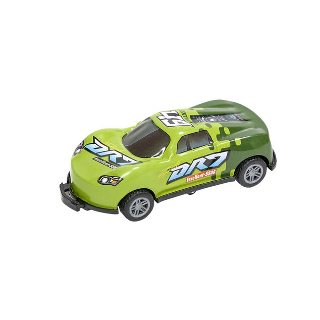 Voiture de course &agrave; friction en m&eacute;tal L9cm - 8 mod&egrave;les