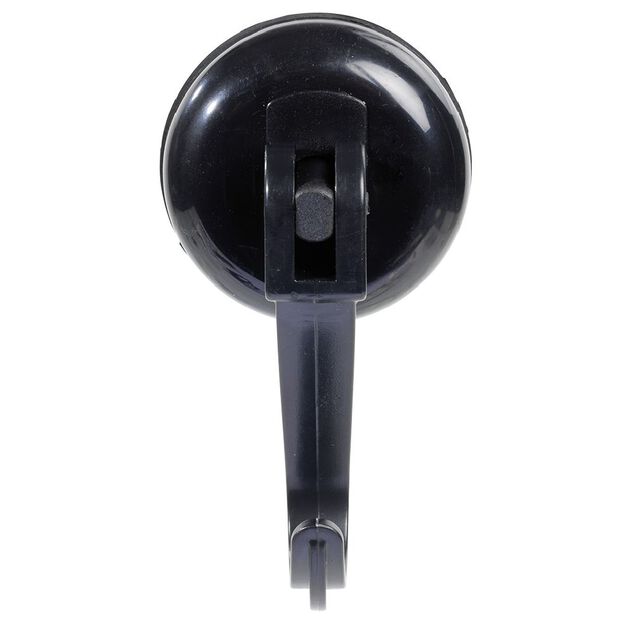 Crochet &agrave; ventouse noir