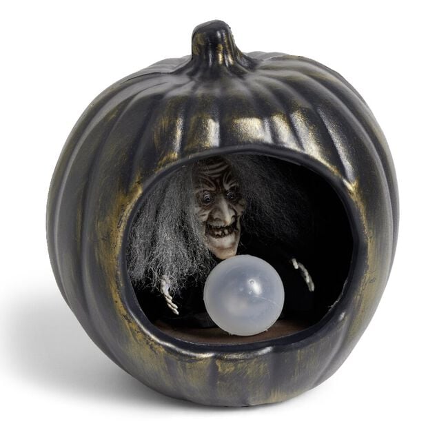 Boule lumineuse citrouille Spirit Halloween