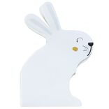 Lot de 20 serviettes jetables design lapin de P&acirc;ques