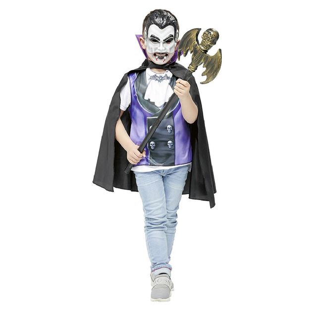 Deguiz'box enfant Halloween vampire 7/10 ans