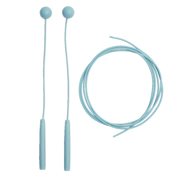 Corde à sauter 2en1 avec ou sans corde L300cm