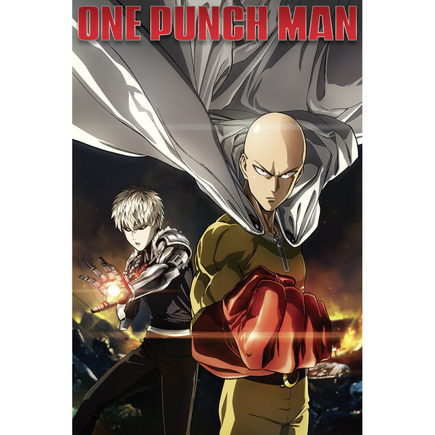 Poster One Punch Man - Destruction