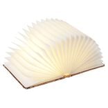 Lampe livre effet sequin rose