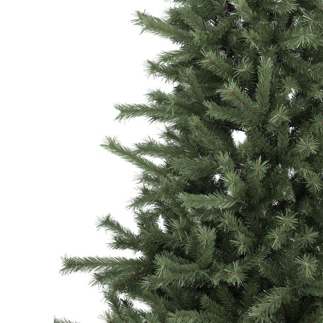 Sapin artificiel Essentiel effet naturel 110X110XH210 cm vert