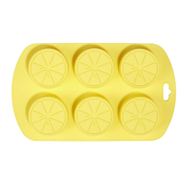 Moule &agrave; gla&ccedil;ons x6 silicone forme fruits 11x19cm (3 mod&egrave;les)