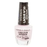 Vernis à ongles laqué rose fluo n°20