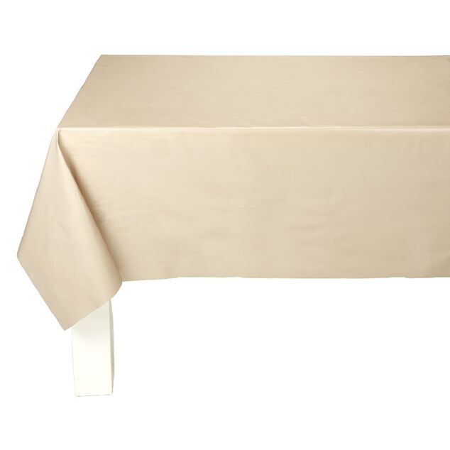 Toile cir&eacute;e au m&egrave;tre taupe