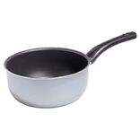 Casserole aluminium gris ou bleu &Oslash;20 cm