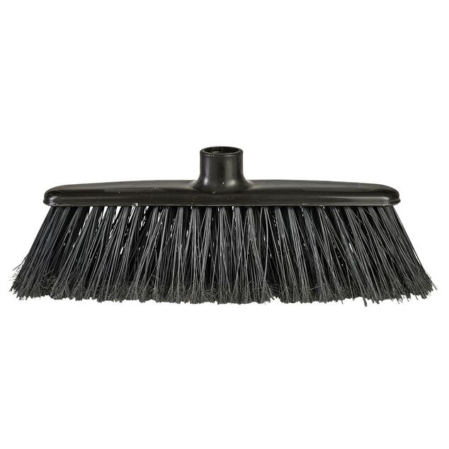Balai droit noir