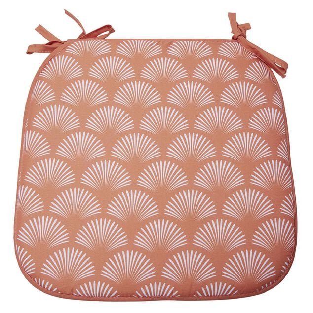 Galette de chaise carr&eacute; 38x38cm - x4