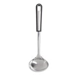 Louche en inox avec manche en plastique L.30cm