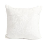 Housse de coussin gaufré 40x40cm polyester 240g/m² - 3 coloris