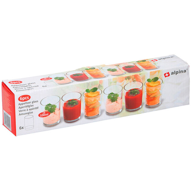 Verrine verre x6