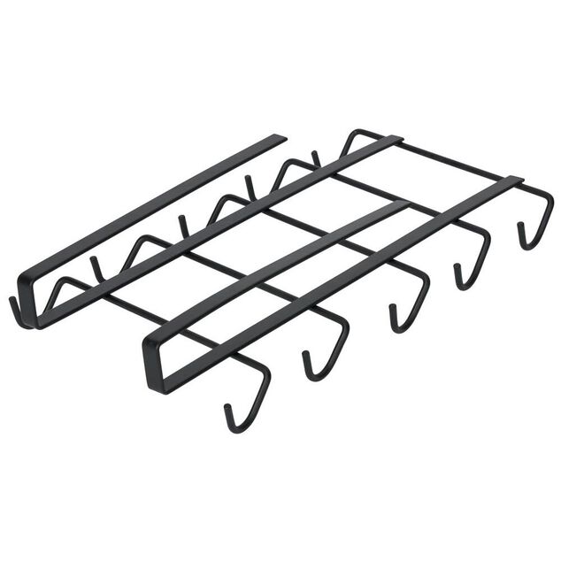 &Eacute;tag&egrave;re en m&eacute;tal pour placard - 31,4x25xH12,5cm