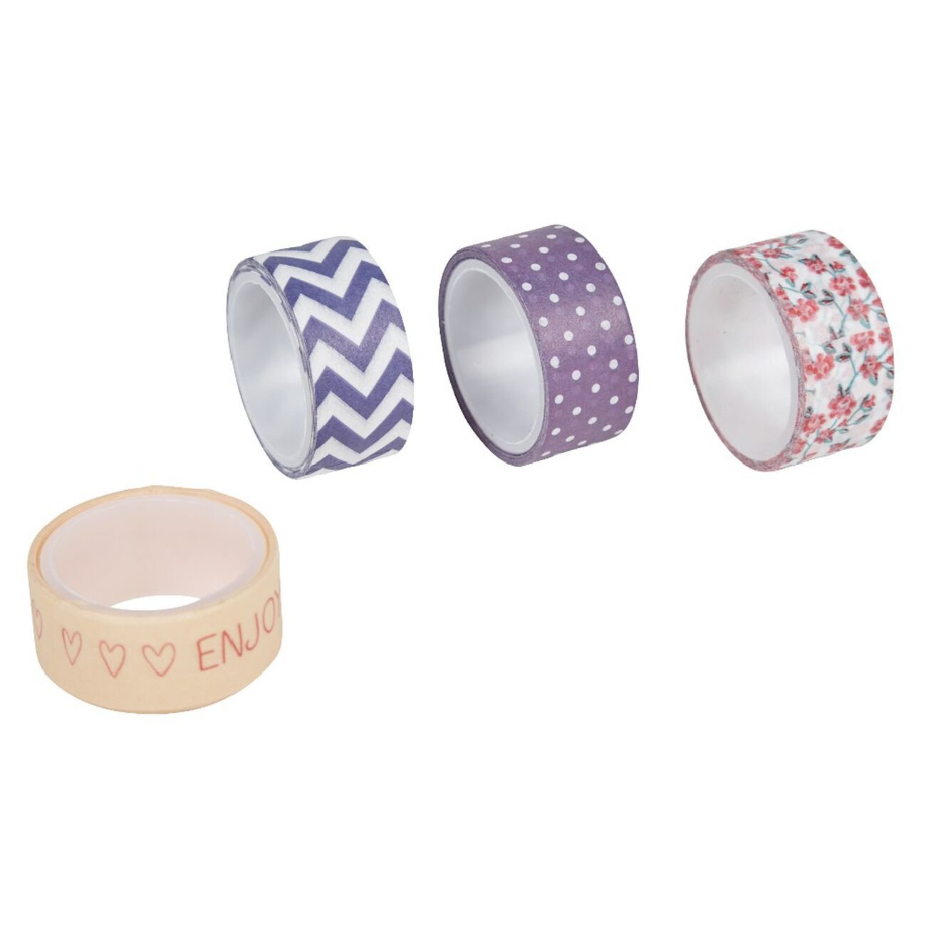 Washi Tape,10 Rouleaux Glitter Ruban De Masquage 1,5cm*3m | FindTheDeal
