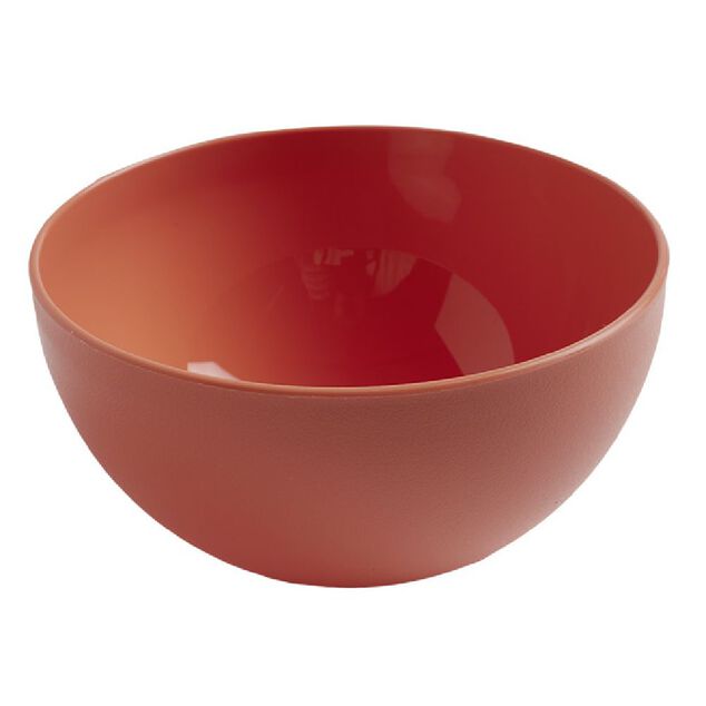 Bol plastique r&eacute;utilisable uni &Oslash;6,5xH12,5cm