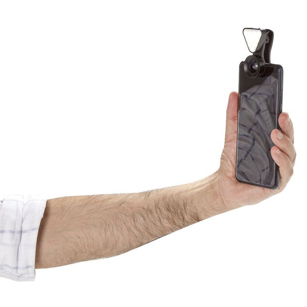 Lentille grand angle 0,65x + 15x macro lens