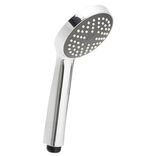 Pommeau de douche &agrave; 1 jet plastique gris