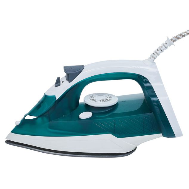 Fer &agrave; repasser bleu et blanc 2200W
