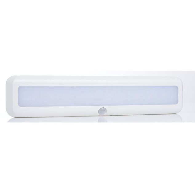 Lampe LED rechargeable avec d&eacute;tecteur de mouvements 10 LED